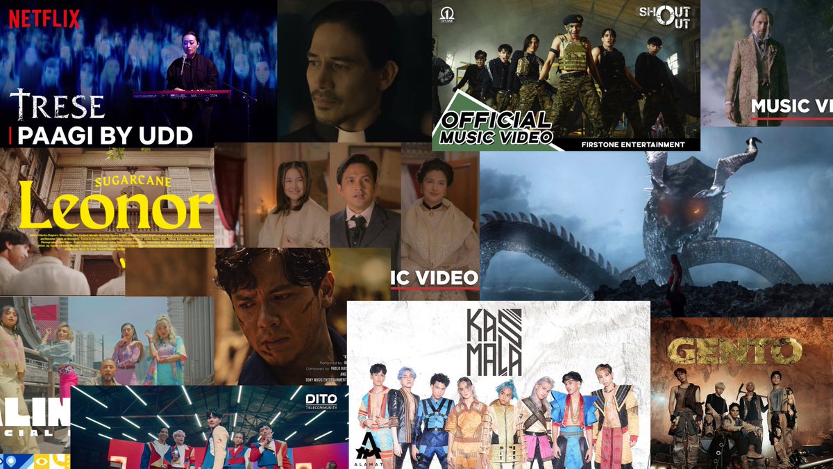 pinoywit's tweet photo. From groups Alamat to UDD to solo acts Julie Anne San Jose and Felip, here are my top picks for the best Filipino music videos from 2020-2024 that feature Philippine culture and history.

📖Full post here:
https://t.co/6zYoAvatp6

#ALAMAT #FELIP #1stOne https://t.co/YyAUjD7Zs8