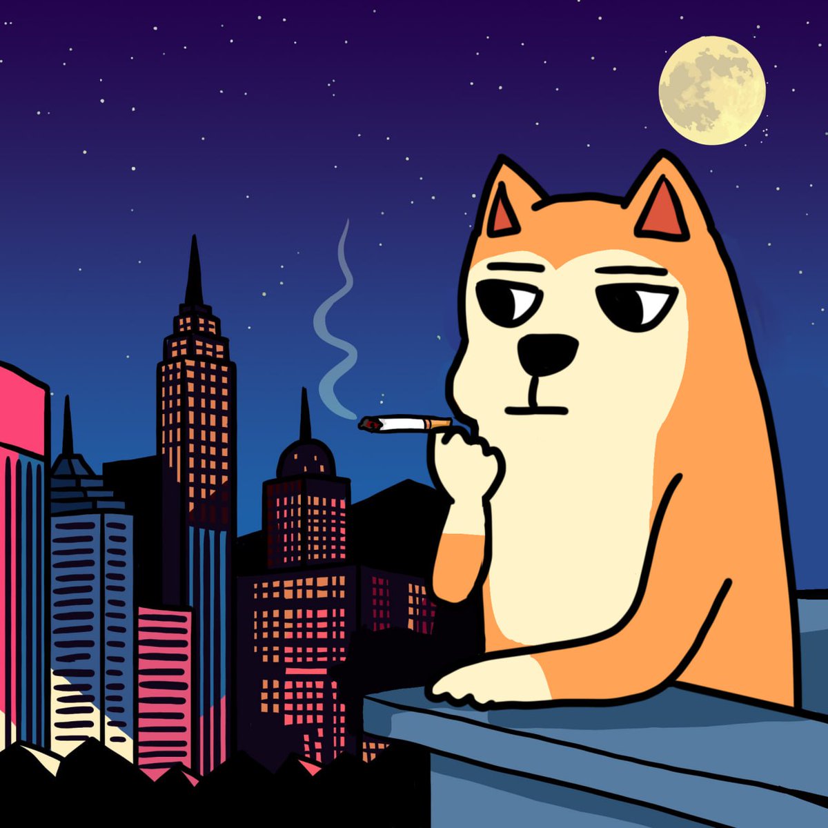 尊敬的总统先生，你家的狗是不是叫  $doggo <a href="/realDonaldTrump/">Donald J. Trump</a>