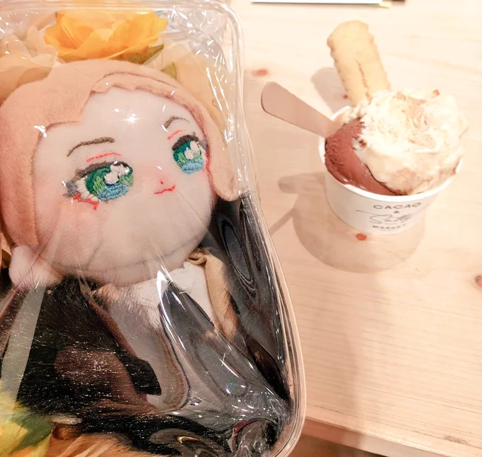 アイスさん、ミチですミチ見た!?アイスさんだよっいい!?もう見たッ!? 
