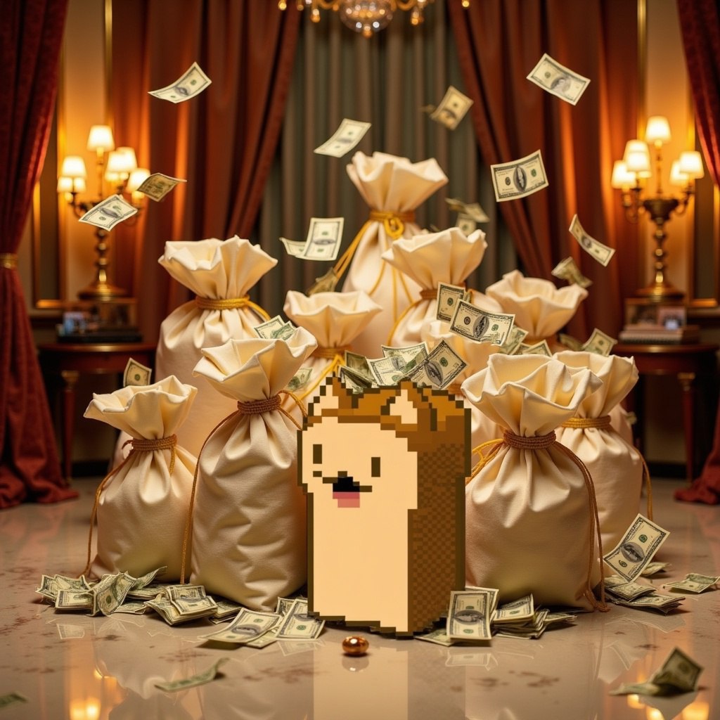 Luvvvinns's tweet image. Breaking news!! #LOAFCAT holders will be millionaire!

LoafdJ3WSAvsrx3zppSGKA6sRvL9GrRrU1iRV7HkLkm

@LoafCatHQ