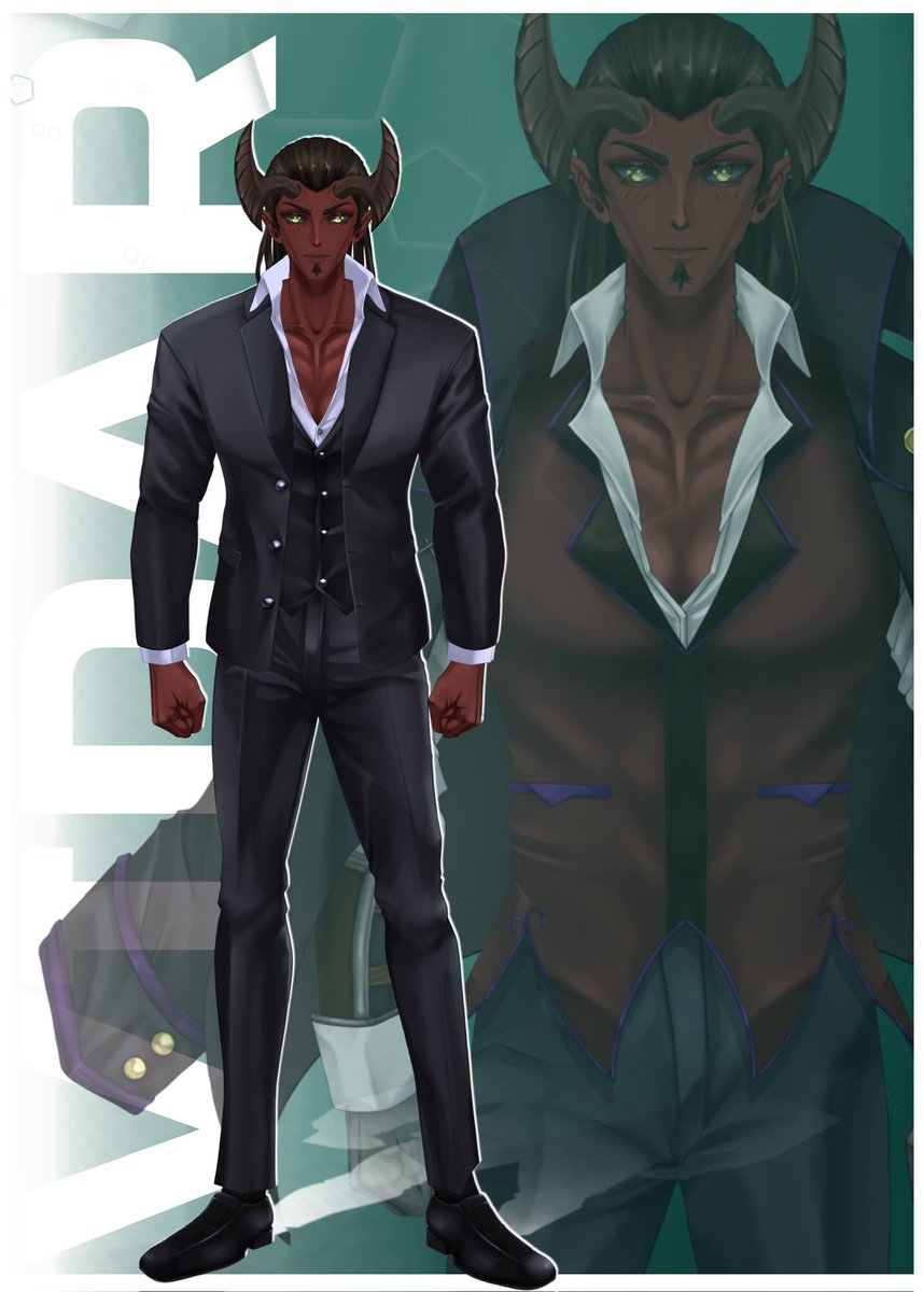 Hey guys, let’s create something amazing together!

#Vtuber #artworks #VtuberEN #streamers