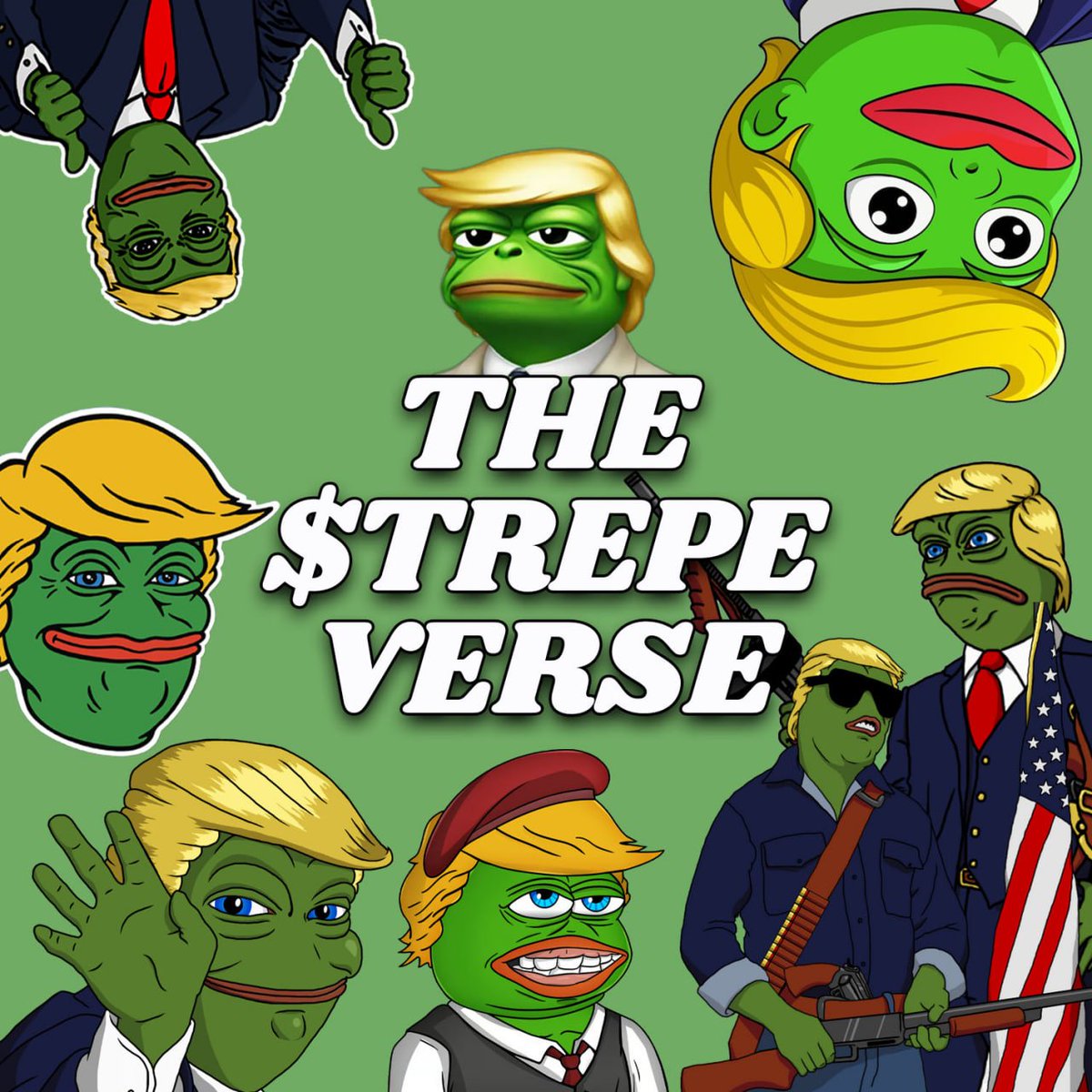 $TREPE tweet media