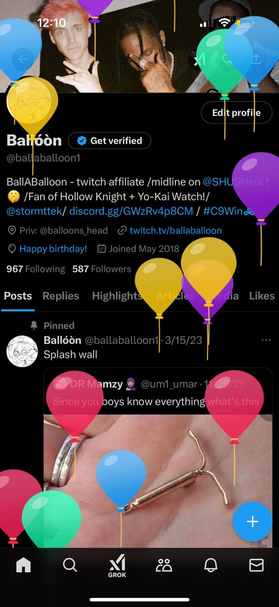 Ballóòn tweet media