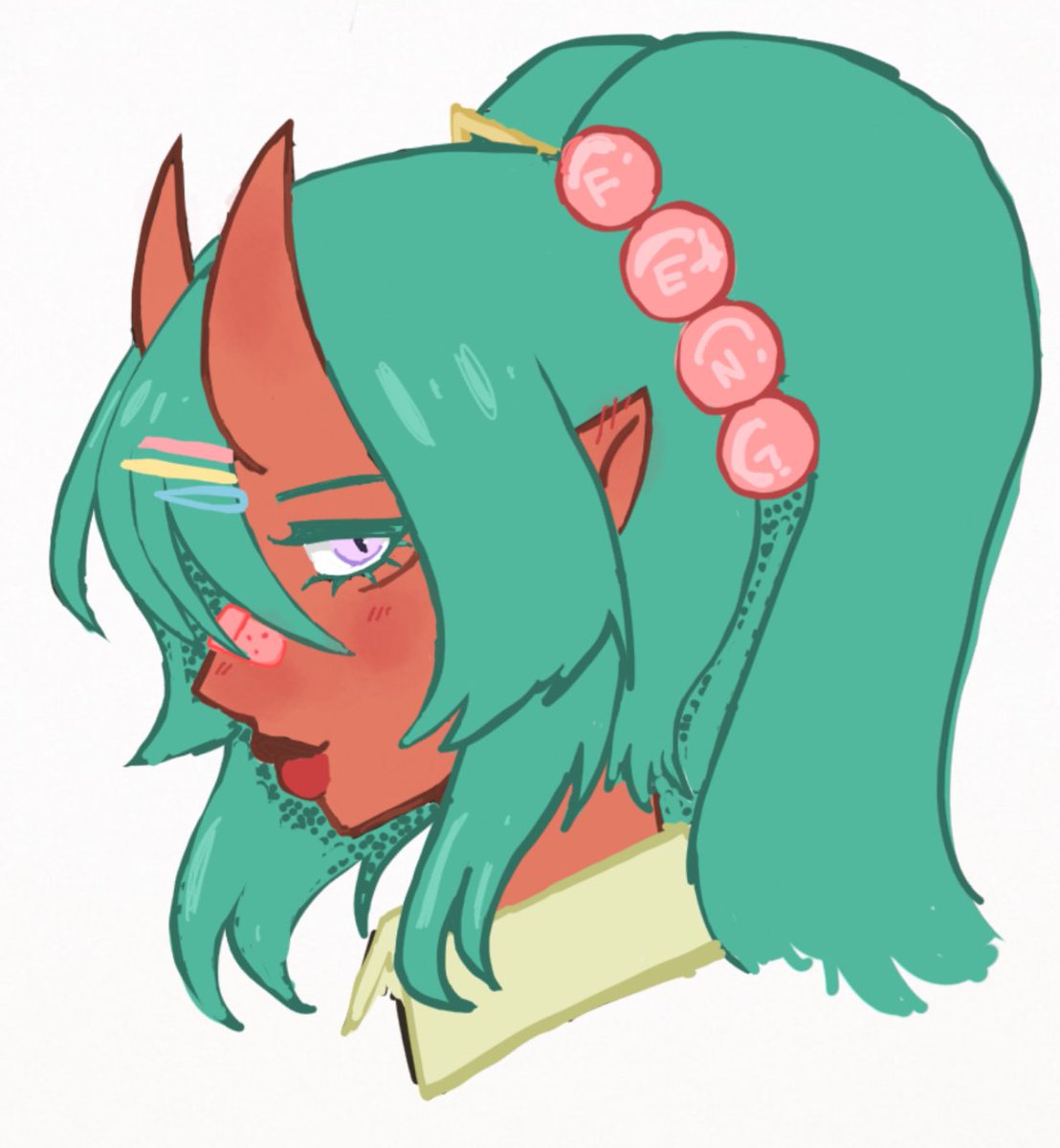 ˖ 𑣲 feng ﹒ 𖤐 tweet media