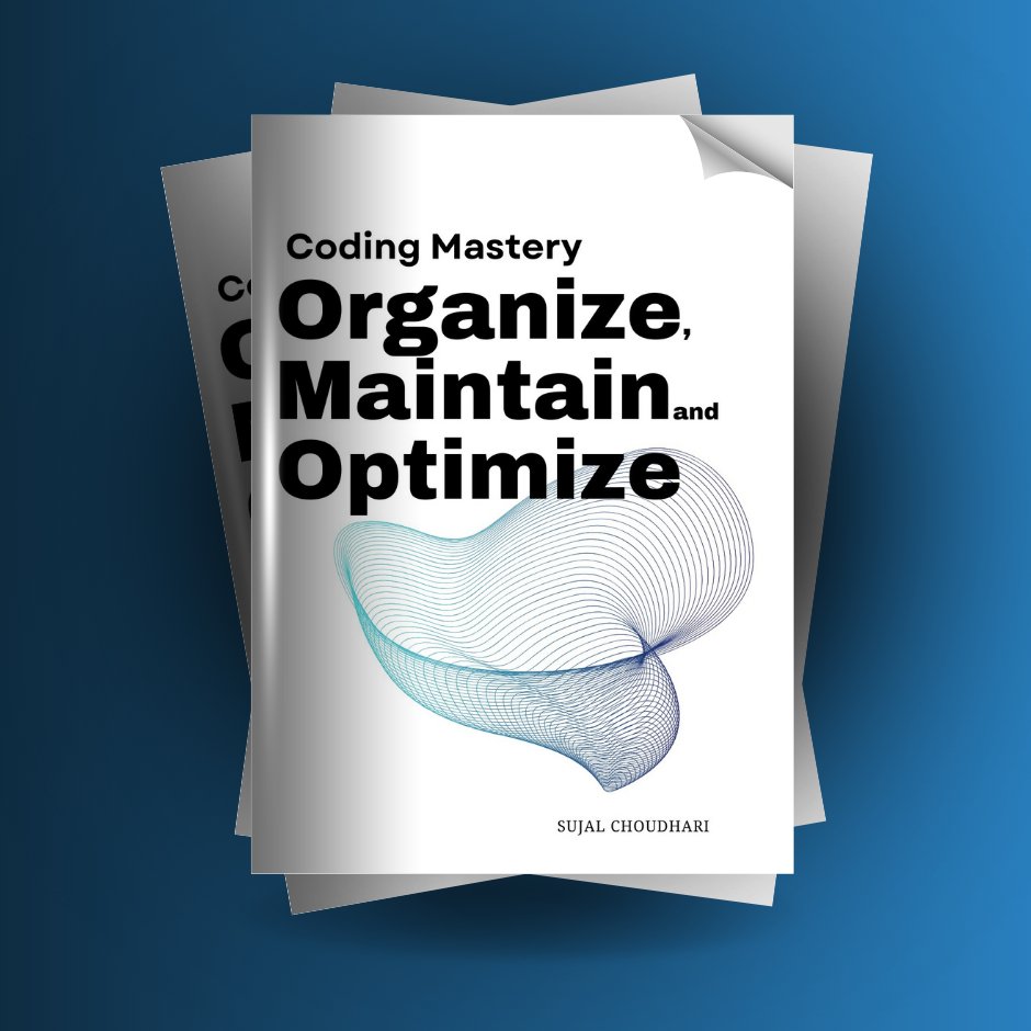 Sujal212004's tweet image. just dropped a book on code bookkeeping bc im tired of seeing y'all's spaghetti code 🍝
stop writing leetcode-style garbage that no one can read in 6 months.
#SpaghettiCode #CleanCode #ReadableCode #CodeQuality #SoftwareDevelopment #ProgrammingTips #TechBooks