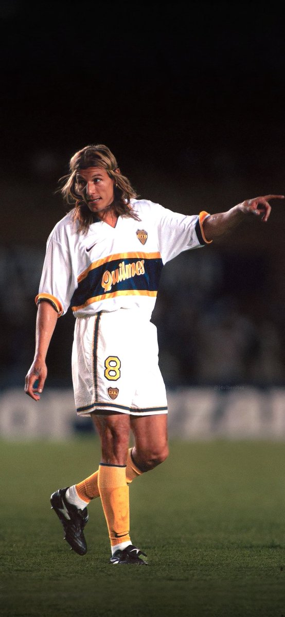 BOCADONA's tweet image. #caniggia كانيغيا 1997 🟦🟨🟦