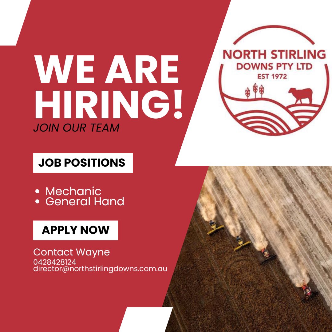 North Stirling Downs tweet media