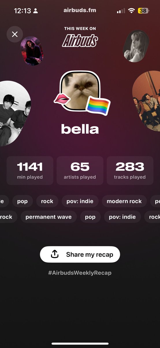 bellanemone's tweet image. #slacker :(