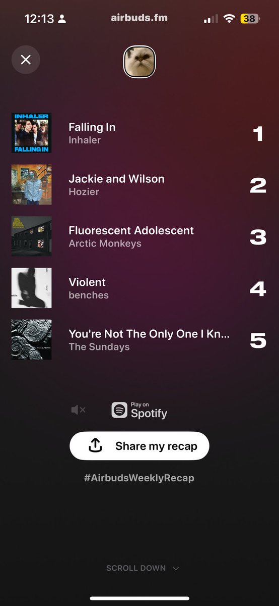 bellanemone's tweet image. #slacker :(