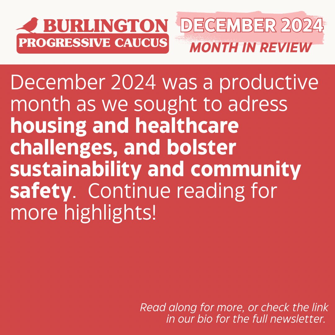BTV Progressives tweet media