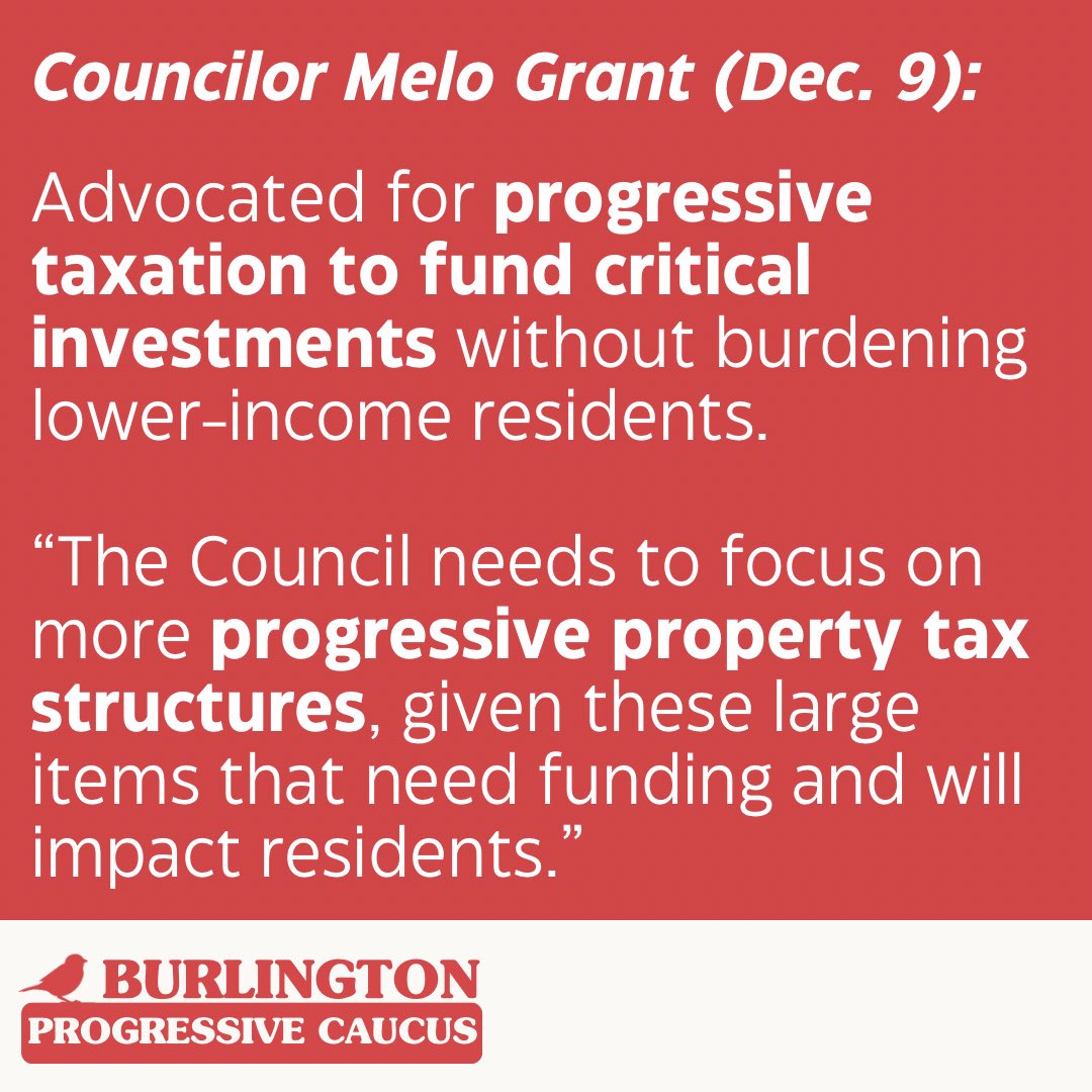BTV Progressives tweet media