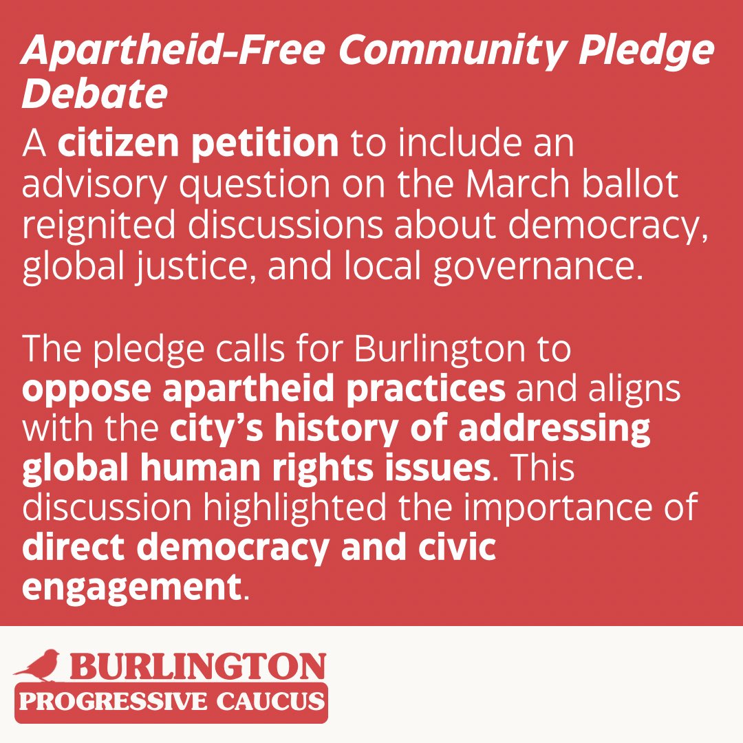 BTV Progressives tweet media