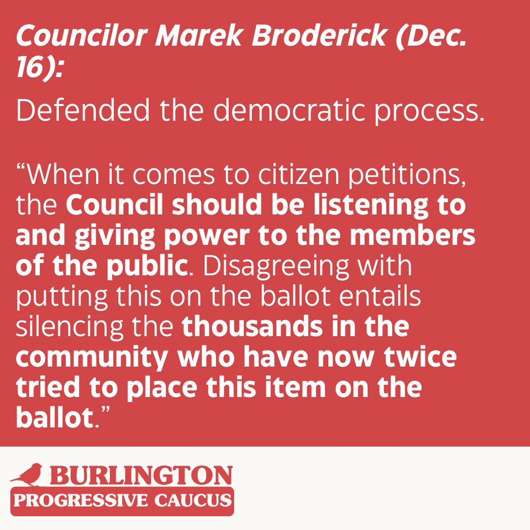 BTV Progressives tweet media