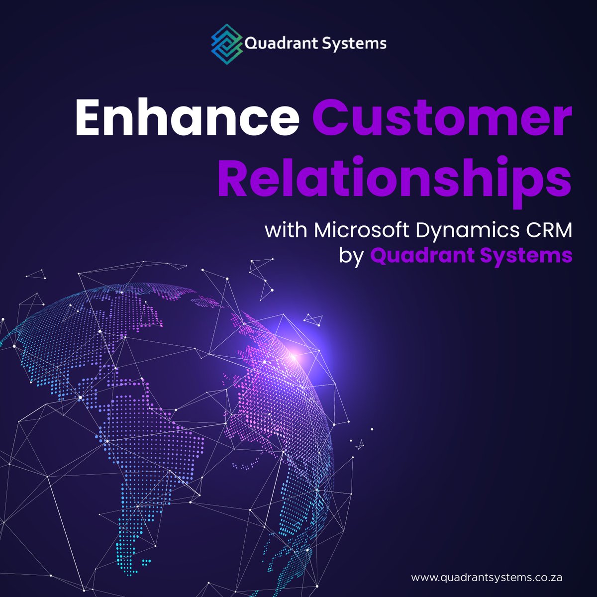 QuadrantSys_ZA's tweet image. Strengthen connections and drive growth with Microsoft Dynamics CRM by Quadrant Systems!
Read More : quadrantsystems.co.za/services/erp-c…
#CustomerRelationships #MicrosoftDynamicsCRM #QuadrantSystems #BusinessSolutions #CRMSoftware #DigitalTransformation