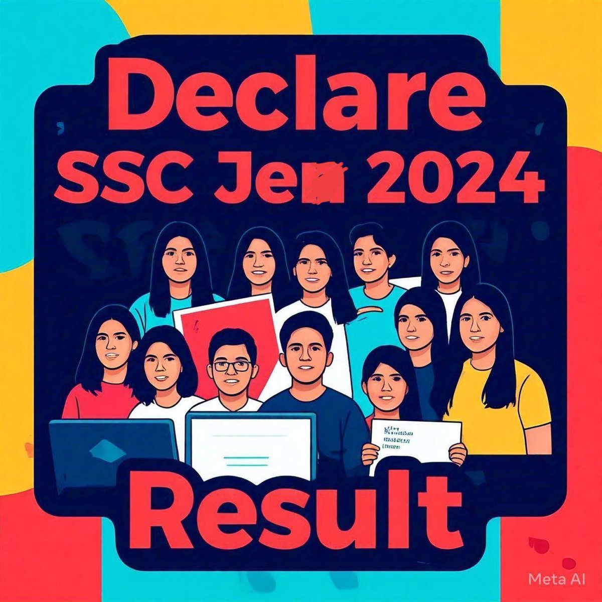 roubin_raj's tweet photo. #DECLARESSCJE2024RESULT
#ReleaseSSCJE2024Result https://t.co/LmPu3zO2bg