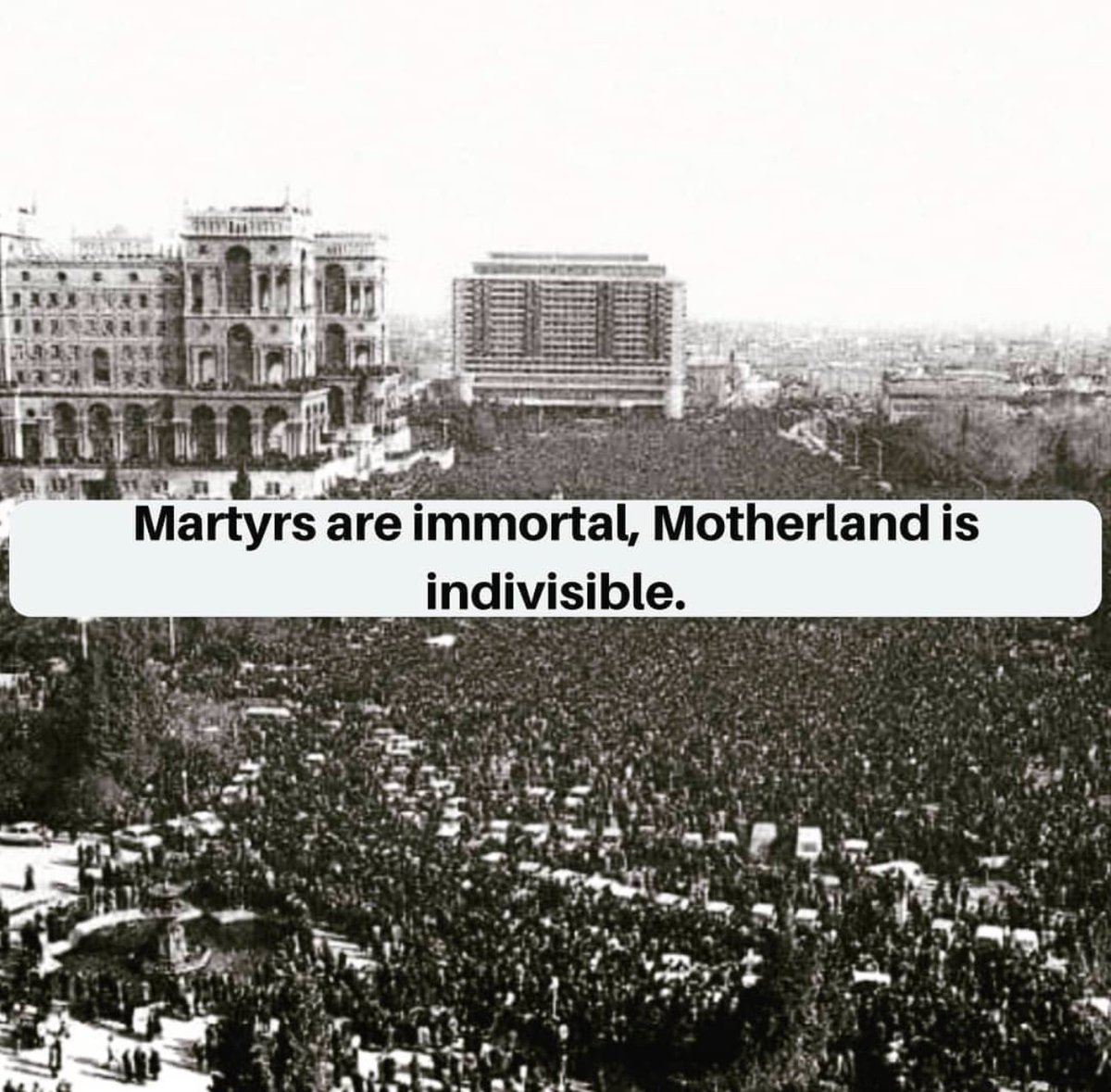 Ayseba_Umutlu's tweet photo. After years of captivity under the USSR, on this day, we remember the cost of our freedom many people were killed in our fight for independence. It was not an easy path, but we haven’t forgotten, and we will never forget. #azerbaijan #ussr https://t.co/gP2mDhWEVI