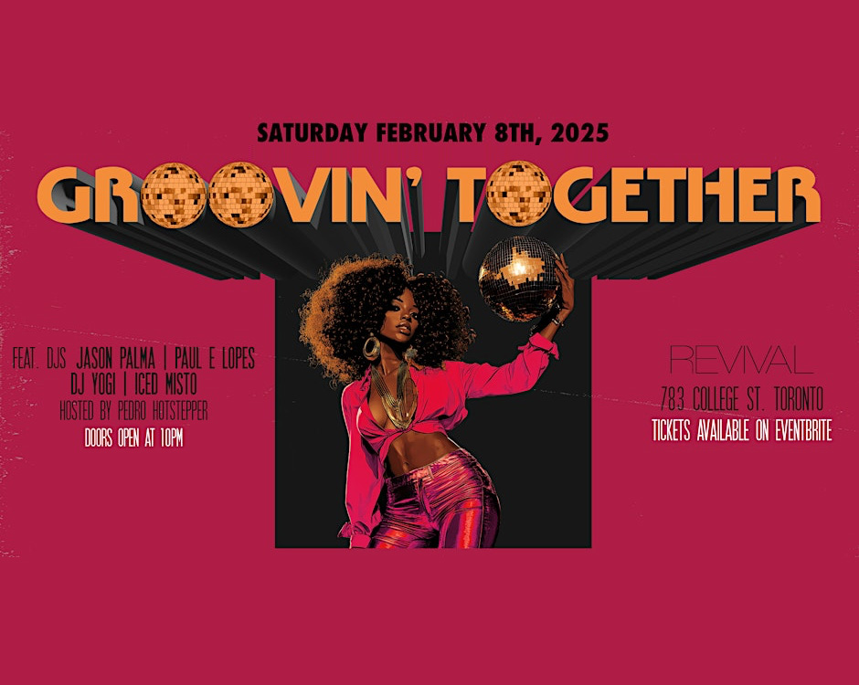 Revival Event Venue (@revivalbarevent) on Twitter photo Help us add some heat to the winter season w/ DJs Jason Palma, Paul E Lopes, DJ YOGI, Iced Misto, host Pedro HotStepper. Feb 8th at Revival Bar.
Details: revivaleventvenue.ca/event/groovin-…
#dance #classichouse <a href="/jasonpalma/">Jason Palma</a>
<a href="/revivalbarevent/">Revival Event Venue</a> <a href="/icedmistoplease/">Iced Misto</a> <a href="/paulelopes/">Paul E. Lopes</a> @pedro_hotstepper Help us add some heat to the winter season w/ DJs Jason Palma, Paul E Lopes, DJ YOGI, Iced Misto, host Pedro HotStepper. Feb 8th at Revival Bar.
Details: revivaleventvenue.ca/event/groovin-…
#dance #classichouse <a href="/jasonpalma/">Jason Palma</a>
<a href="/revivalbarevent/">Revival Event Venue</a> <a href="/icedmistoplease/">Iced Misto</a> <a href="/paulelopes/">Paul E. Lopes</a> @pedro_hotstepper