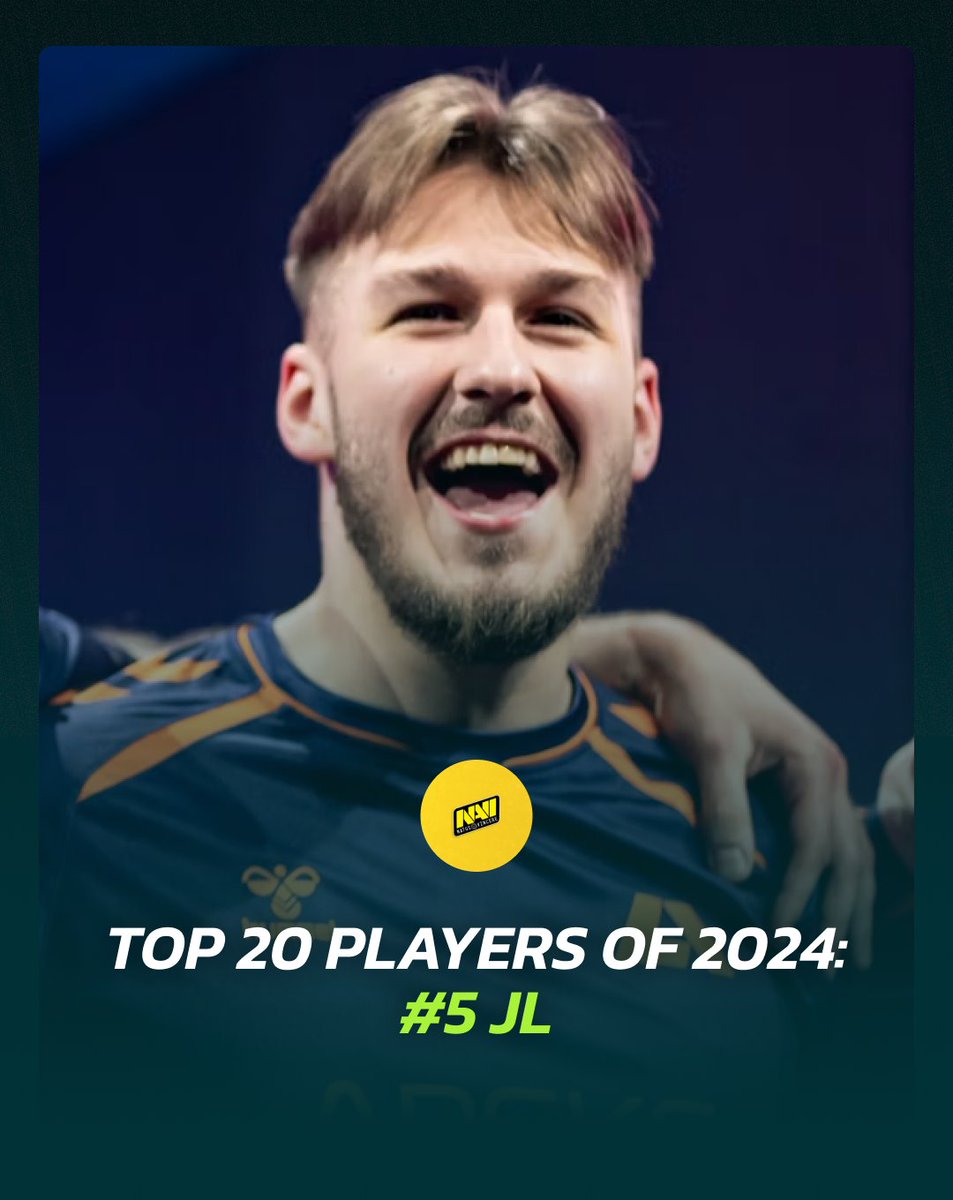 next_lvl_play's tweet photo. 5. Justinas "jL" Lekavicius 🇱🇹 – The Lithuanian star, solidifying his place with consistent performance and an eye for frags. https://t.co/F9olMAKGTp