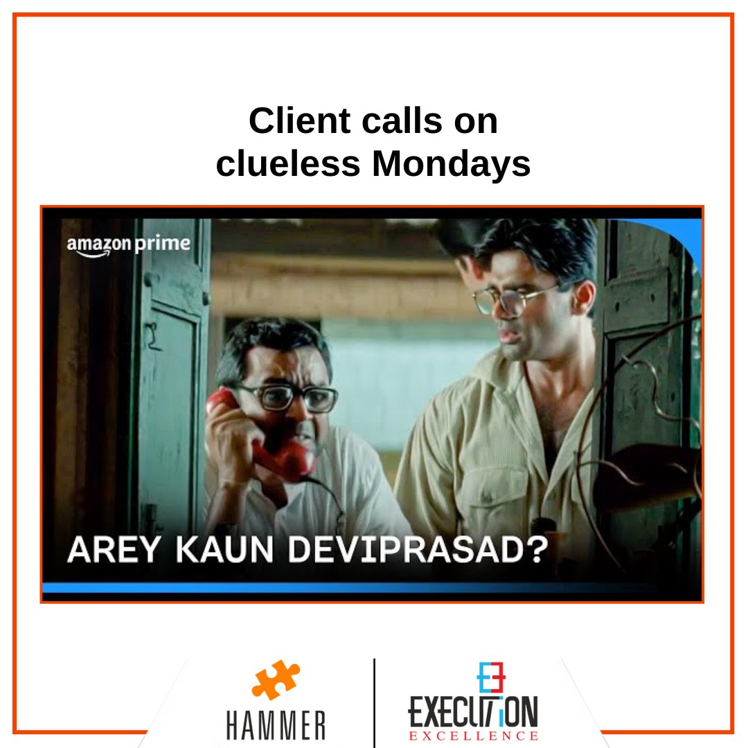 hammer_vm's tweet image. 🔷Monday will be like a marathon day at work.

🔷Who needs the gym when you are sprinting through follow-ups and deadlines?

#Mondaymotivation #Clientfollowup #mondayblues #clientchase #hammervm #hammervmakeitsimple #branding  #deadlines #mondaymood #clientchronicles