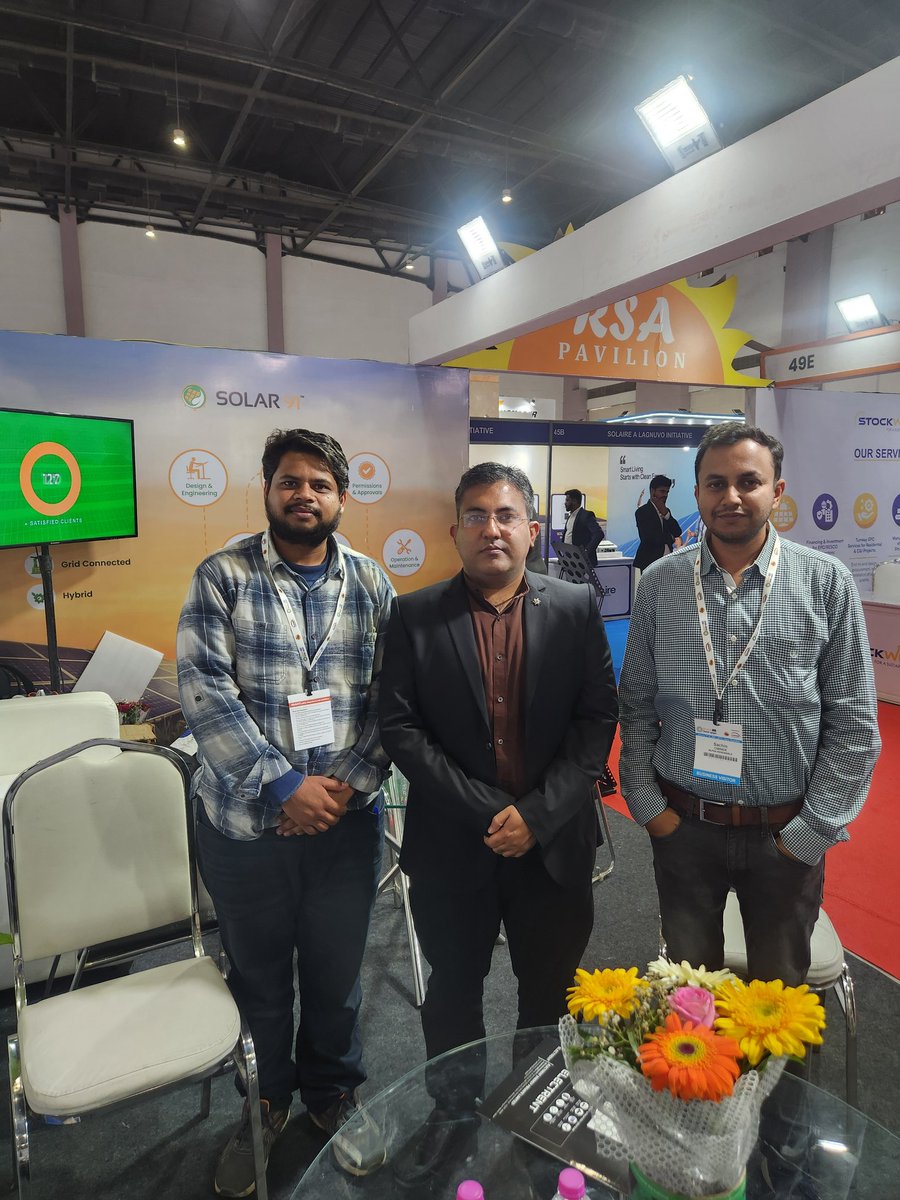 Definate_'s tweet image. Met promoters of #solar91 yesterday at bharat solar expo jaipur. 
Company will resubmit ipo papers next month. 
Price of ipo will remain same.
They have confirmed order book of 250mw.
100 mw in pipeline 
@manishlalwani9 @r_laroia @r_laroia @AnirbanManna10 @ManishK46113331