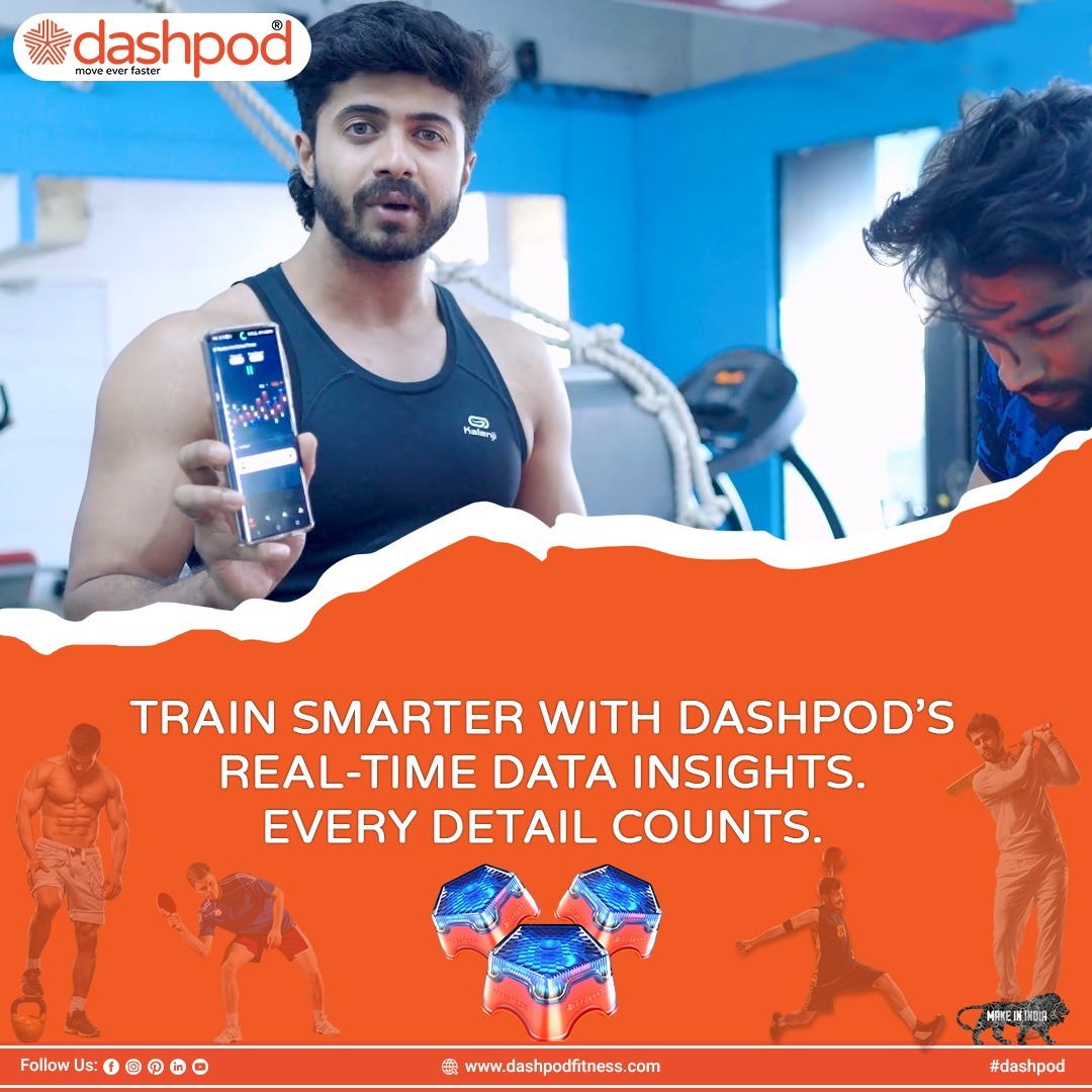 dashpodfitness's tweet image. Take your training to the next level with Dashpod’s real-time data insights. Analyze every move, improve precision, and achieve measurable results. Because in training, every detail matters. 

.
.
#RealTimeTraining #DataDrivenFitness #DashpodPerformance