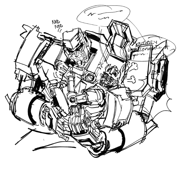 more unnamed #minimegs sketches lawl