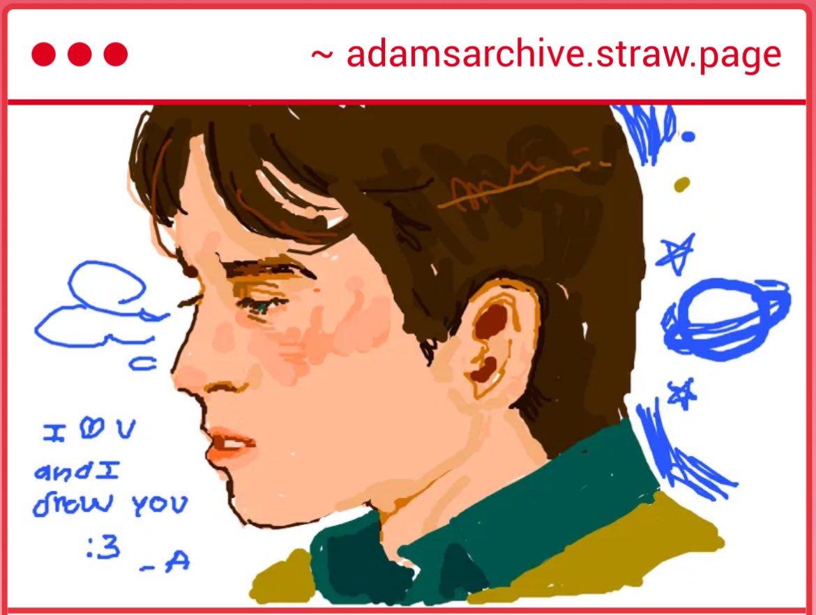 Anon! this is sososo lovely! If I could print this out and frame it, I would :)