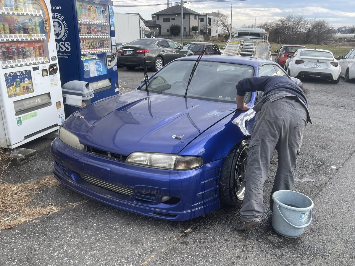 関口お兄さん秘蔵のS14売却するらしい！ 実走行7万キロ無事故