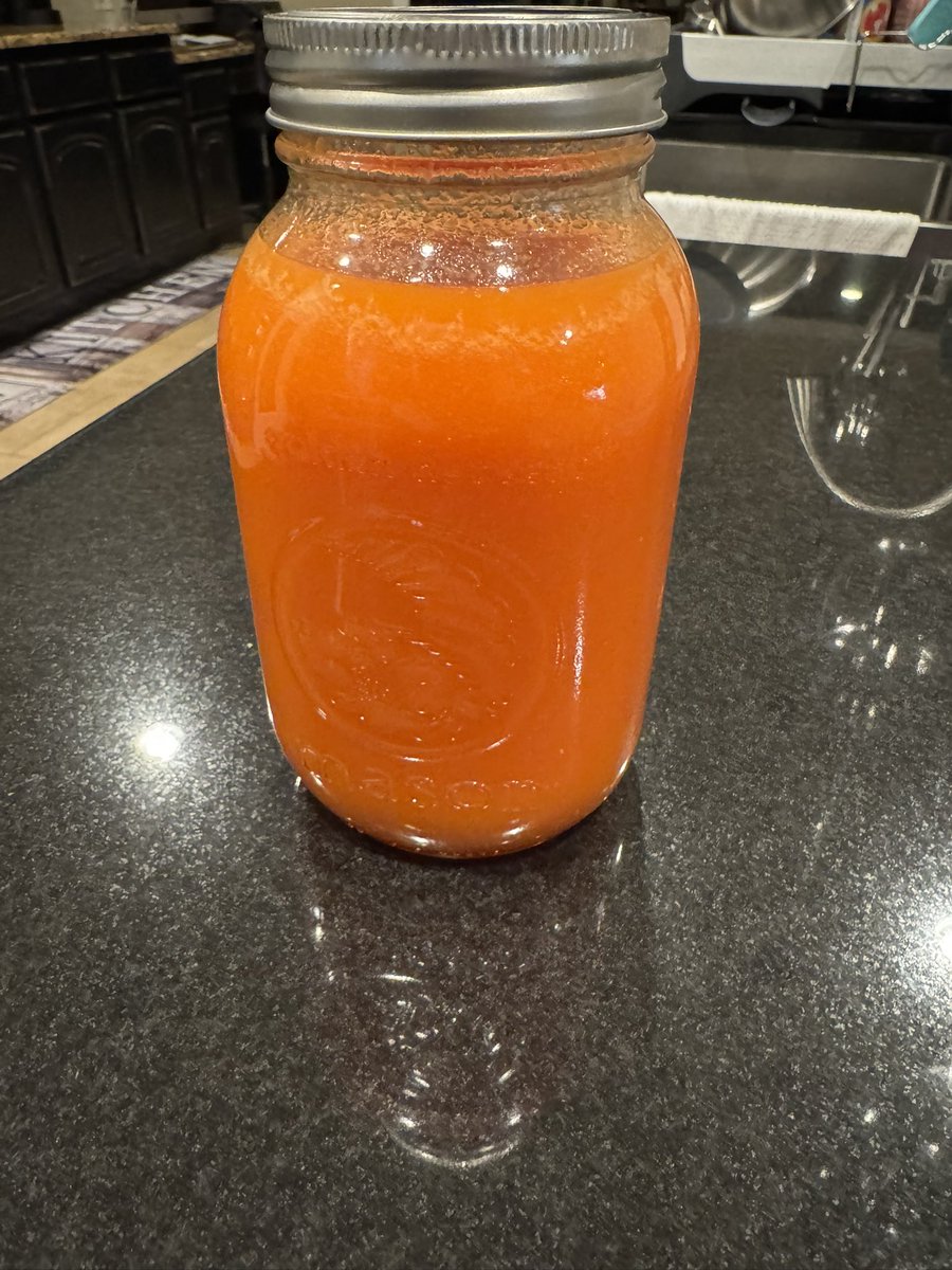 Papaya, Pineapple, Orange and Ginger Juice! 😋