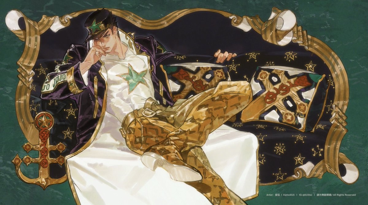 #jojo #jjba #ジョジョの奇妙な冒険 #PathtoNowhere 
✨🔔JOTARO🔔✨