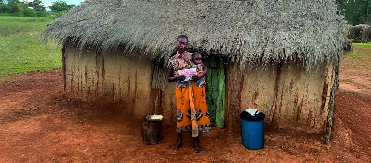 WBG_ClimateEnv's tweet photo. Municipalities in Angola experiencing prolonged droughts now endure on average over 9 consecutive dry months annually. Learn how @WorldBank’s innovative social protection Kwenda program is enabling vulnerable populations not just to survive, but to thrive: https://t.co/7Ychun74JV https://t.co/LtwHZeWzM3