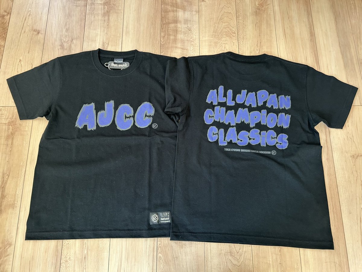 hokkaido_cc2025's tweet image. チャンピオンクラシックTシャツが本日着弾しました！北海道の担当カラーは紫💜
めちゃくちゃカッコイイTシャツをどうもありがとうございました🙇‍♀️

#AJCC 
#HCC2025 
#evilwire