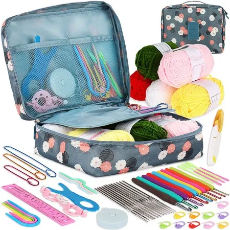BestDealsCoNz's tweet image. 58PCS Portable Crochet Kit Now: $29.99
bit.ly/4h0ZM6W
#CrochetKit #BeginnersCrochet #CrochetSet #CrochetYarn #CrochetHooks #ErgonomicHooks #SoftGrip #TravelCase #KnittingSupplies #Crafting
