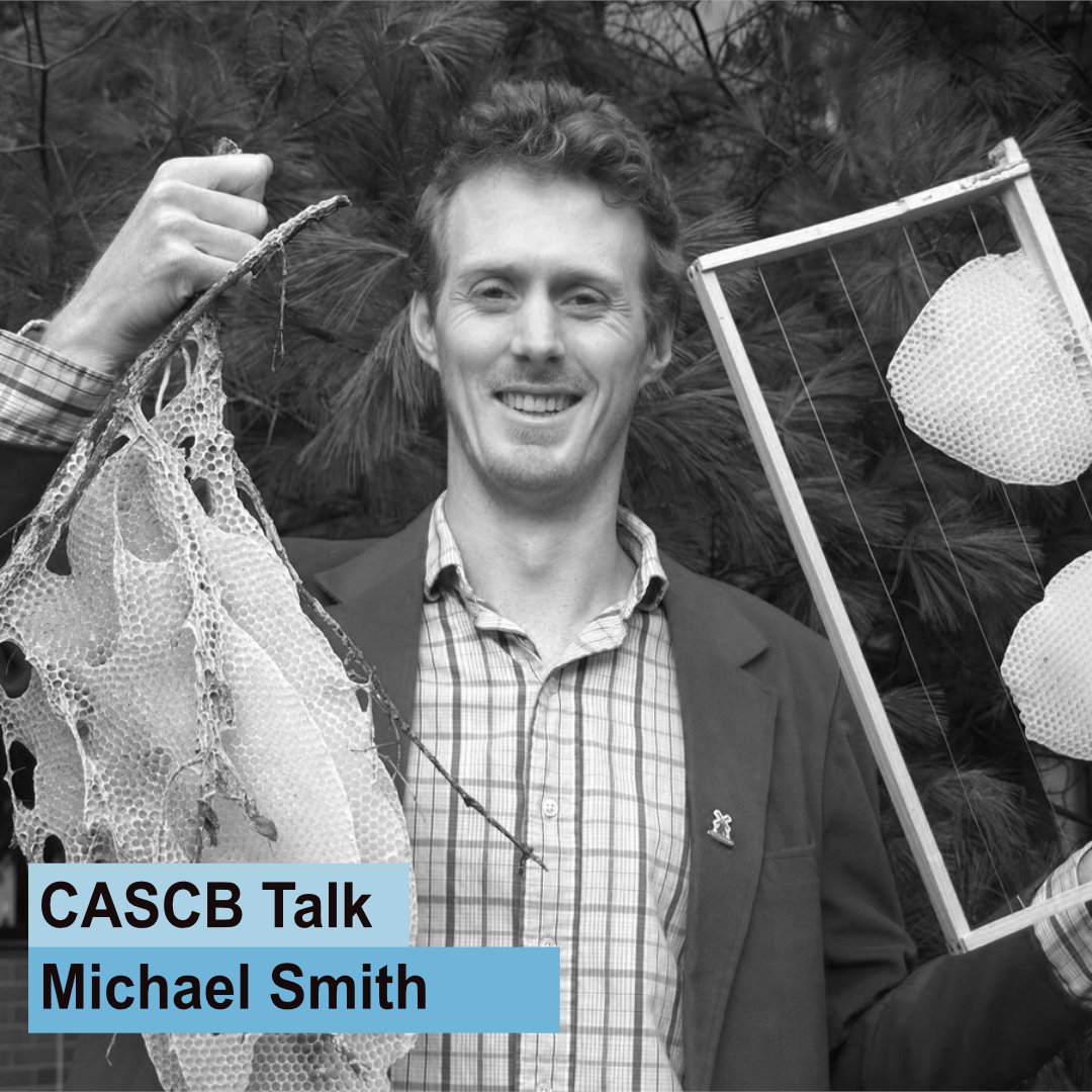 Centre for the Adv Study of Collective Behaviour (@cbehav) on Twitter photo We are delighted to welcome Michael Smith <a href="/SmithBeeLab/">Michael Smith</a> back to Konstanz for today’s CASCB talk on: "Nest design, construction, and spatial organization in the superorganism nest"! Join us here: exc.uni-konstanz.de/collective-beh… <a href="/UniKonstanz/">Universität Konstanz</a> <a href="/AuburnU/">Auburn University</a> We are delighted to welcome Michael Smith <a href="/SmithBeeLab/">Michael Smith</a> back to Konstanz for today’s CASCB talk on: "Nest design, construction, and spatial organization in the superorganism nest"! Join us here: exc.uni-konstanz.de/collective-beh… <a href="/UniKonstanz/">Universität Konstanz</a> <a href="/AuburnU/">Auburn University</a>