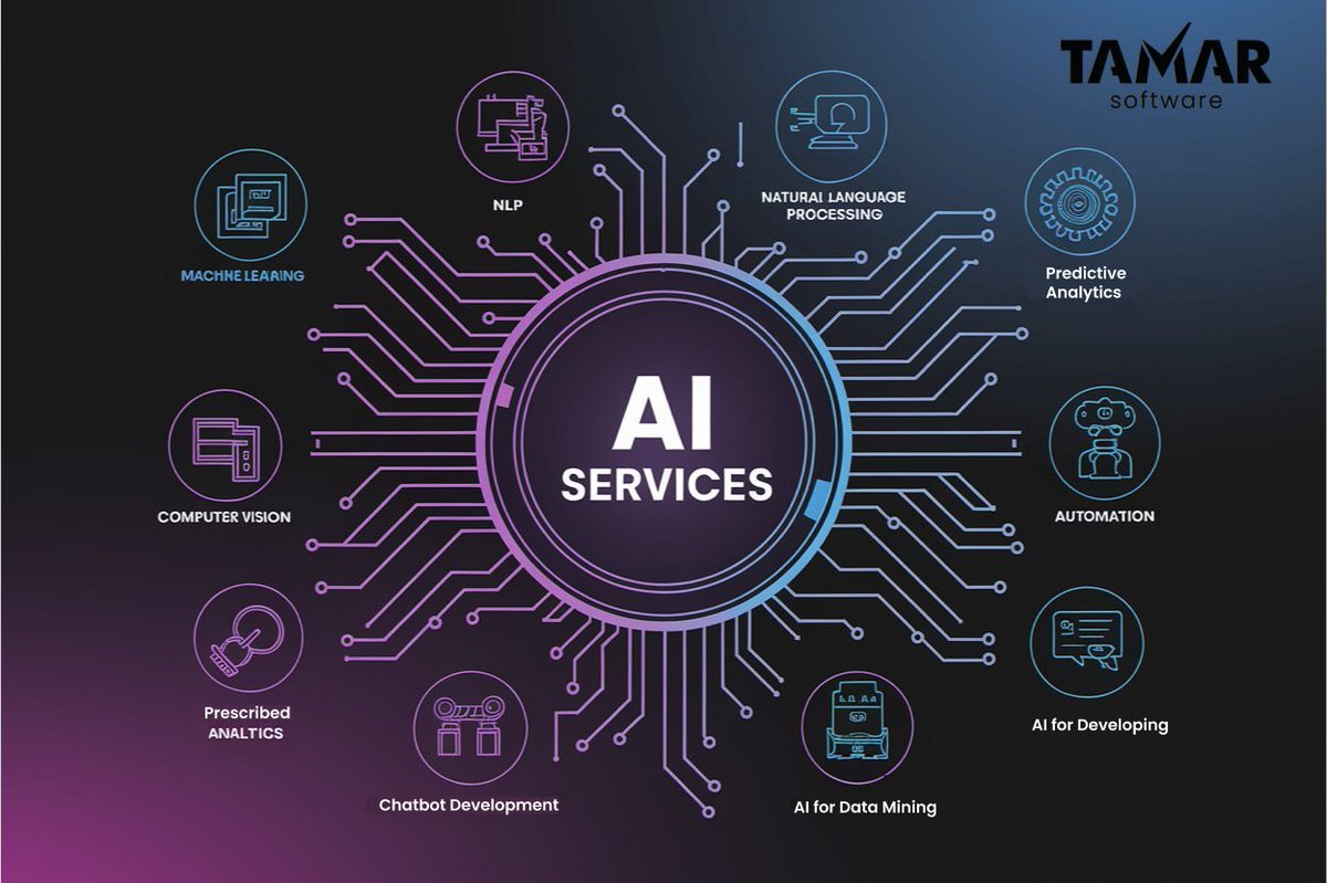 Ready to revolutionize your business with AI? 🤔 From chatbots to predictive analytics, we can help you leverage the latest AI technologies. Let's discuss your AI journey today!

Visit - tinyurl.com/yzew893f

#ArtificialIntelligence #AI #DeepLearning #tamarsoftware #AIServices
