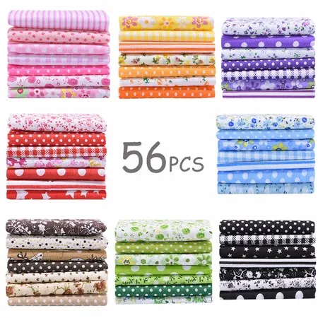 BestDealsCoNz's tweet photo. 56pcs 25cm x 25cm Top Cotton Craft Fabric Bundle 
Now: $19.99 https://t.co/2GCW3crYuF
#CottonFabric #CraftFabric #FabricBundle #Patchwork #DIYSewing #Scrapbooking #Quilting #DotPattern #SewingProjects #FabricSquares https://t.co/17a3HS56T9