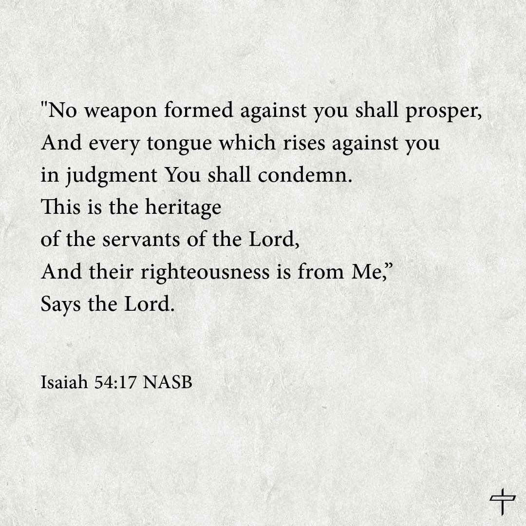 Isaiah 54:17