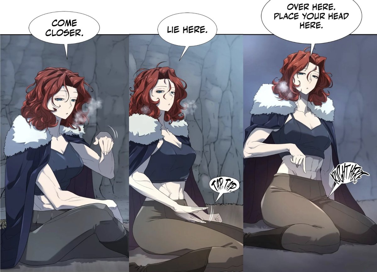 Anime Muscle Girls tweet media