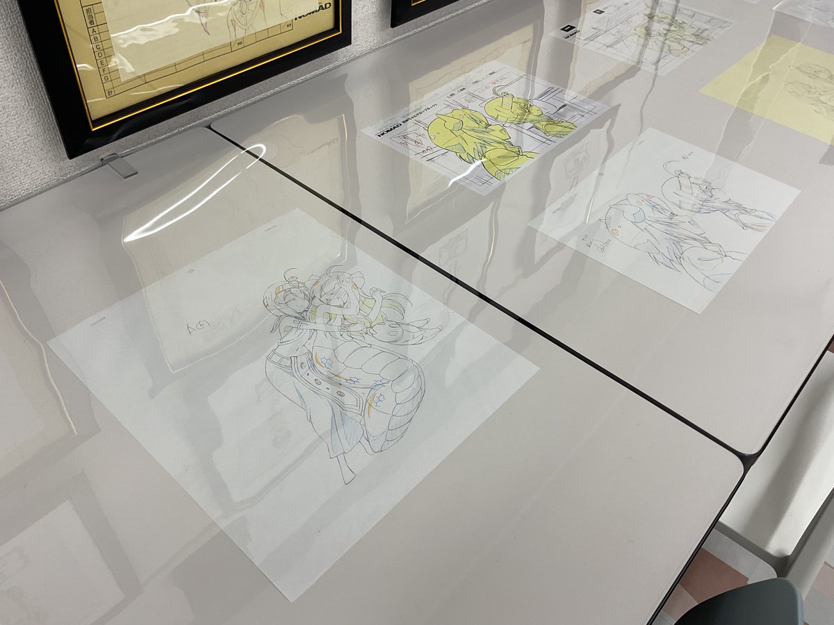 nomadlabogikubo's tweet photo. 展示中の邪神ちゃん制作資料を更新しました!
今後も随時変更していきますので、ぜひお立ち寄りください!🐍✨
#ノーマッドラボ #Nomadlab #邪神ちゃんドロップキック #邪神ちゃんドロップキックX https://t.co/NbyWss8dyk
