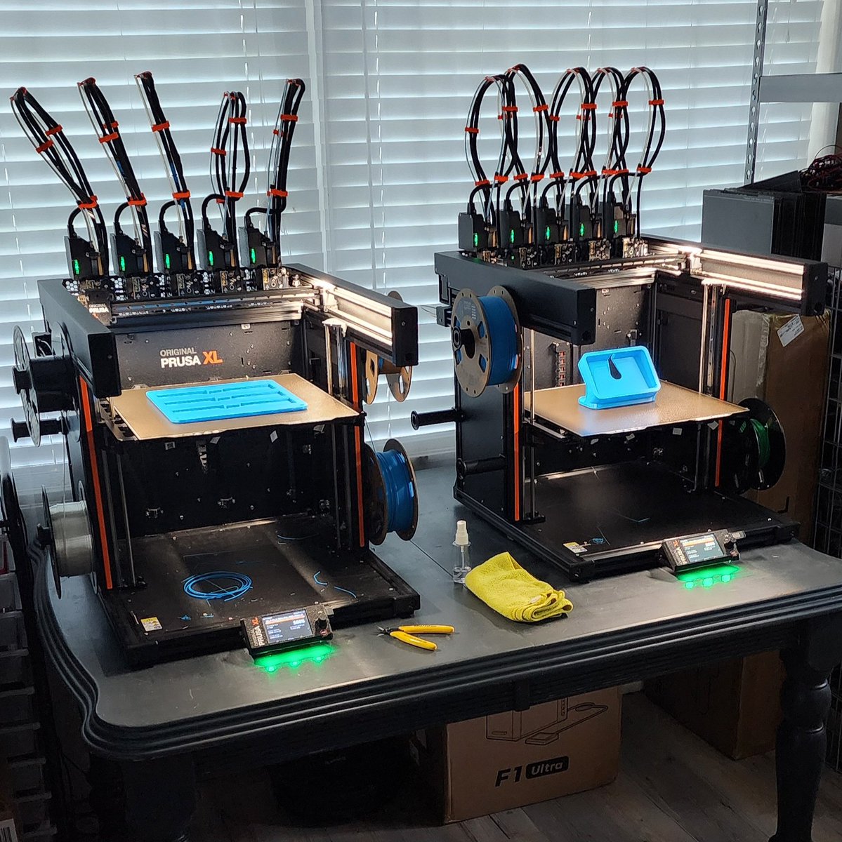PowerLabsFL's tweet image. Everybody freaking out about the Bambu Lab software update fiasco and I'm sleeping easy knowing my @Prusa3D Prusa XL's are never going to do me wrong.
Don't get mad about a closed source company doing closed close things. 🤷
#prusaxl #prusaprinters