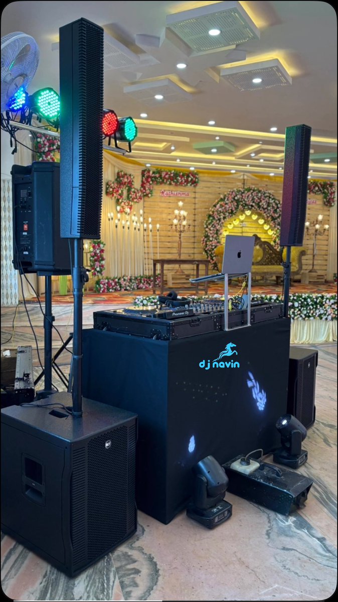 djinnagercoil's tweet photo. #rcf #rcfevox12 #maduraidj #nagercoildj 
#nagercoilwedding #tirunelvelidj #dj #nagercoil #eventdj #djnavin #thoothukudidj #tuticorin #jbl #hotels #pioneerdjmixer #pioneerdj #pioneercdj3000 #new #rekordbox #alphatheta #pioneerindiadj #cdj #pioneerdjma9 #weddingdj #rekordboxdj https://t.co/C9wyo9Gfco
