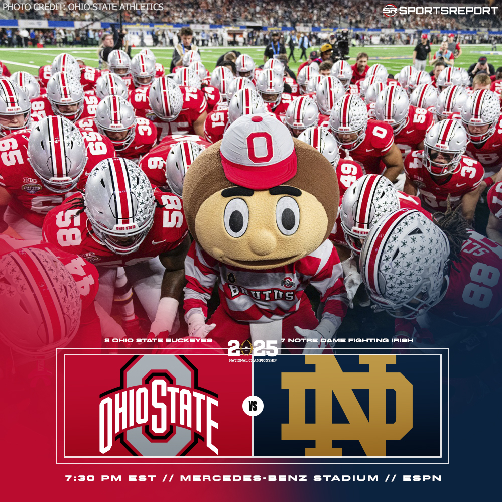 SRBuckeyes's tweet photo. IT'S NATIONAL CHAMPIONSHIP GAME DAY! GO BUCKS!!! BEAT NOTRE DAME!! https://t.co/LR6M839NFw