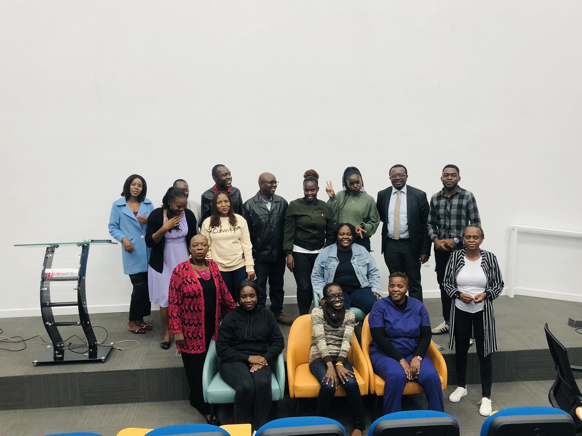ADDIZambia's tweet photo. A team from Alzheimers Disease and Related Dementias in Zambia in Zambia recently attended a two-week Focused Intervention Training and Support (FITS) program and will soon be Dementia Care Coaches!🥳 https://t.co/yCL0pGUPr1
