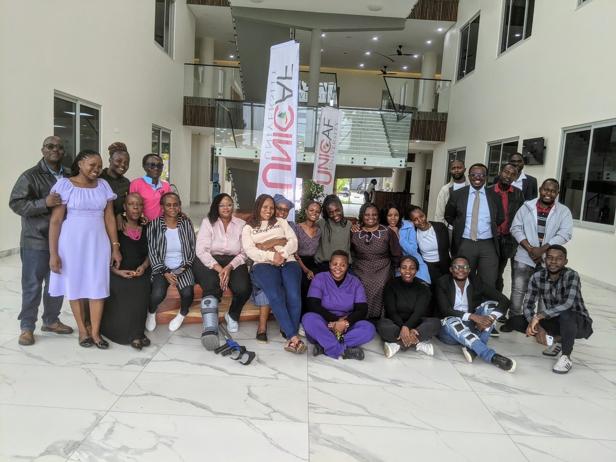 ADDIZambia's tweet photo. A team from Alzheimers Disease and Related Dementias in Zambia in Zambia recently attended a two-week Focused Intervention Training and Support (FITS) program and will soon be Dementia Care Coaches!🥳 https://t.co/yCL0pGUPr1
