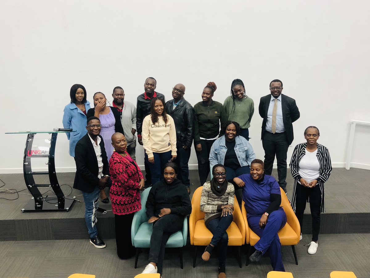 ADDIZambia's tweet photo. A team from Alzheimers Disease and Related Dementias in Zambia in Zambia recently attended a two-week Focused Intervention Training and Support (FITS) program and will soon be Dementia Care Coaches!🥳 https://t.co/yCL0pGUPr1
