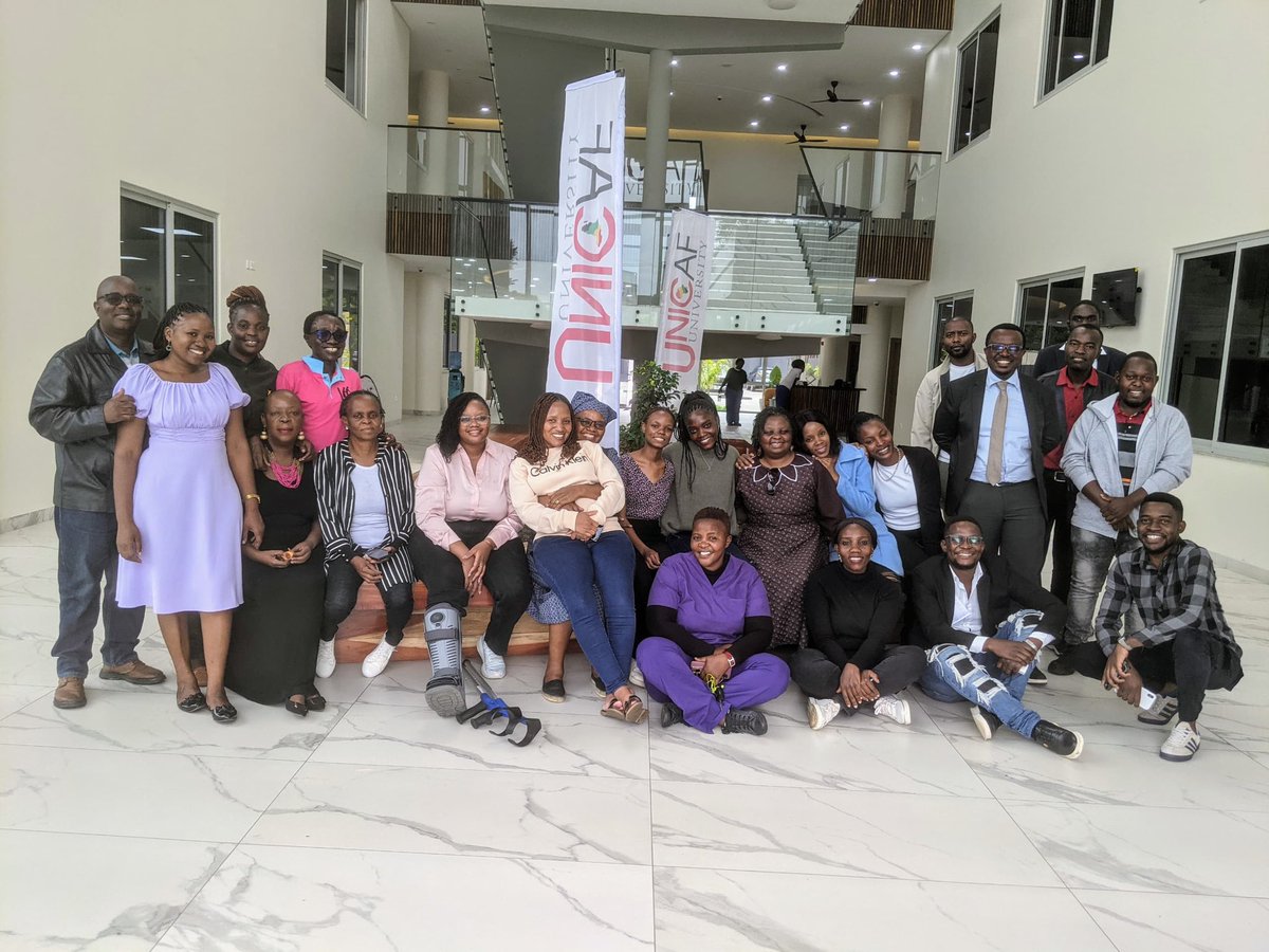 ADDIZambia's tweet photo. A team from Alzheimers Disease and Related Dementias in Zambia in Zambia recently attended a two-week Focused Intervention Training and Support (FITS) program and will soon be Dementia Care Coaches!🥳 https://t.co/yCL0pGUPr1