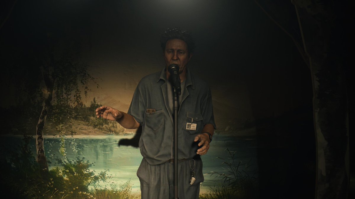 Movieguy_5's tweet photo. Karaoke Time
#VirtualPhotography
#AlanWake2 #PS5Share
#PhotoMode #RemedyEntertainment
#VirtualPhotographyCommunity
#Remedy #HorrorGame https://t.co/7HAvzZUpZA