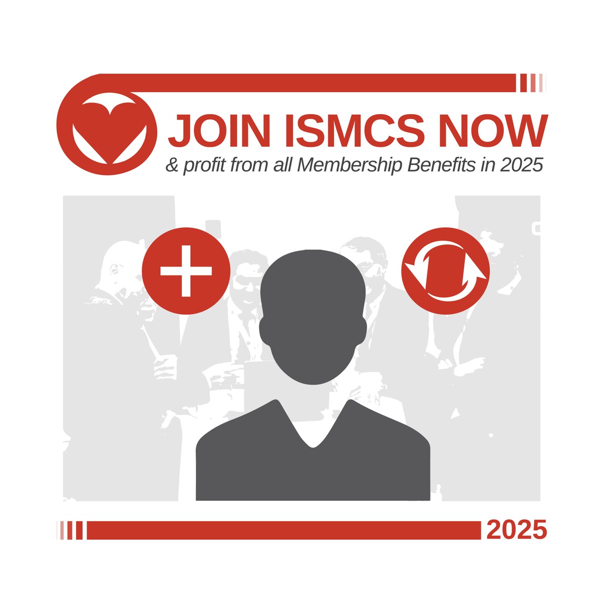Renew your ISMCS Membership now or join ISMCS in 2025: ismcs.org/membership/mem…