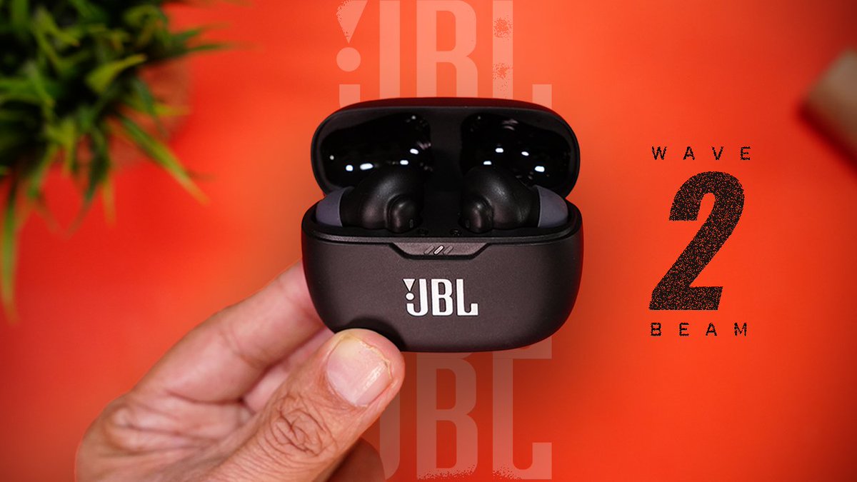 mrtechsingh's tweet photo. Packs the PUNCH - JBL Wave Beam 2 (ANC) Review After 7 Days 🔥

Watch now - https://t.co/Uf4va8OF51

@JBLaudio #jblwavebeam2 https://t.co/UahALyatlT