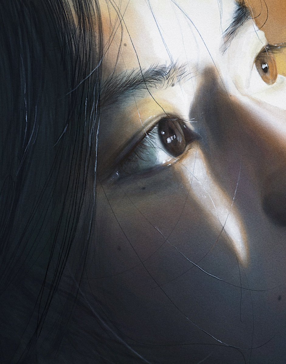 cloudybody's tweet photo. 最近 #portrait #illustration *2 https://t.co/vV1Uv1G670